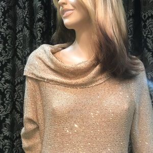 CREMIEUX KNITTED LONG TOP